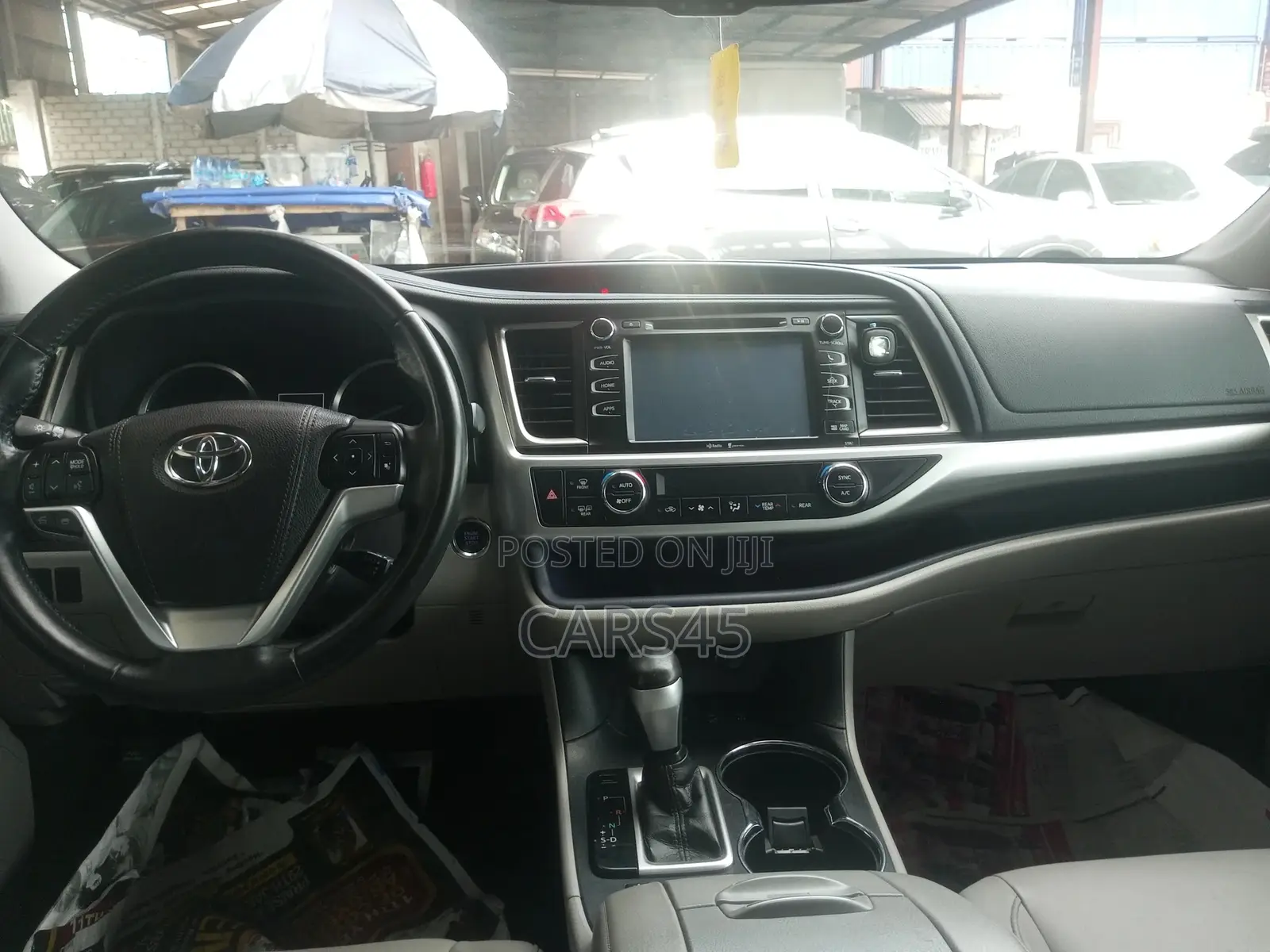 Toyota Highlander 2015 Silver