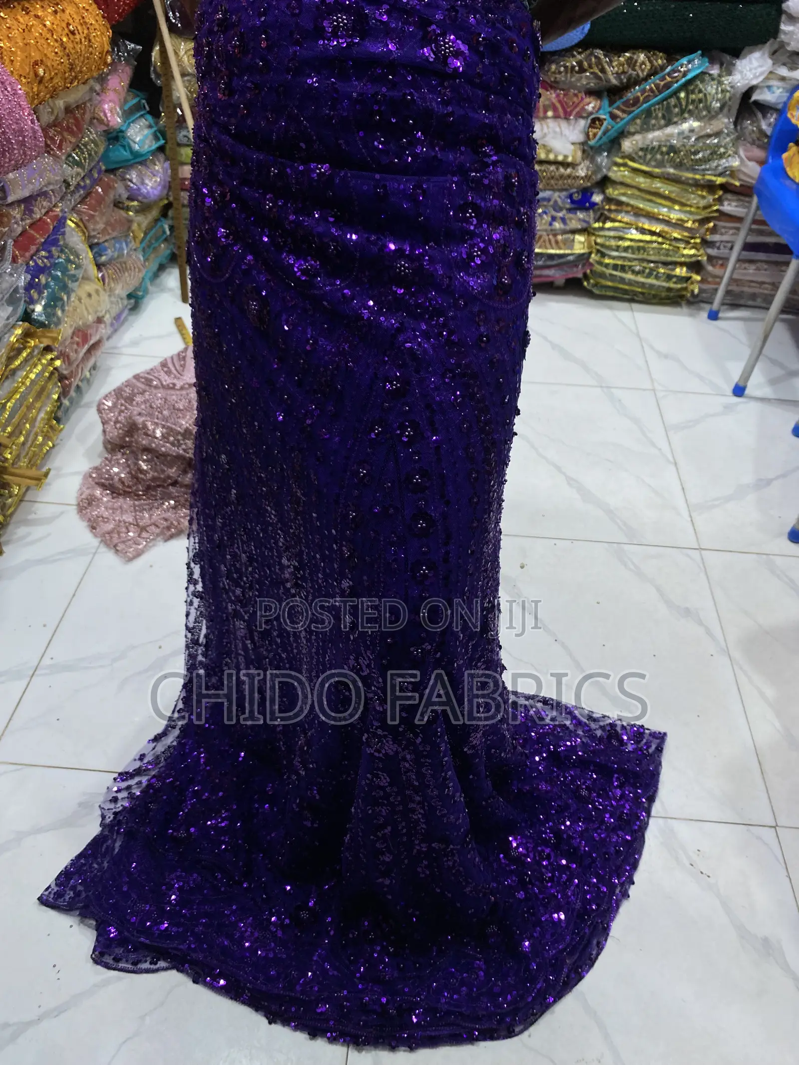 Beaded Lace