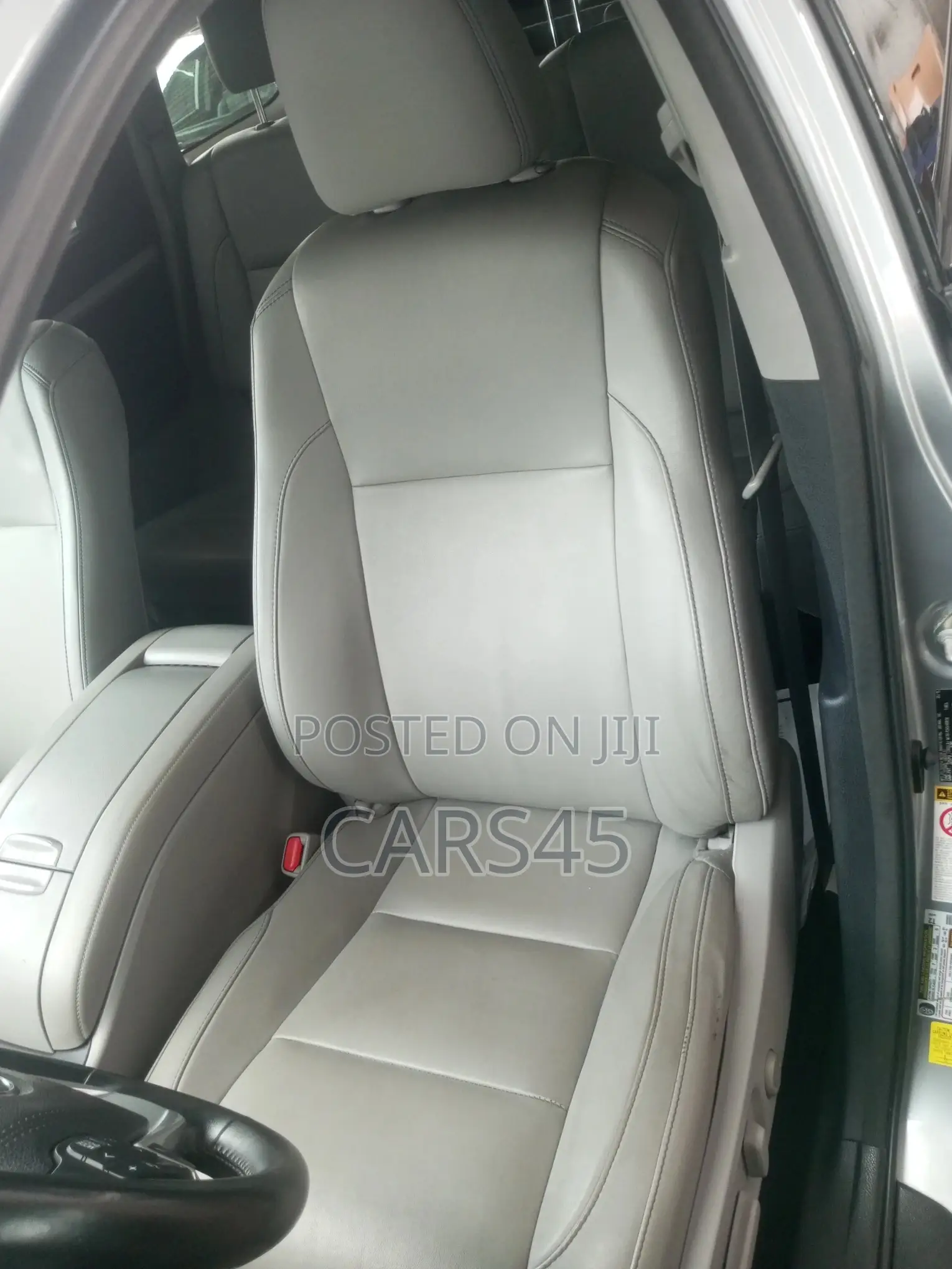Toyota Highlander 2015 Silver