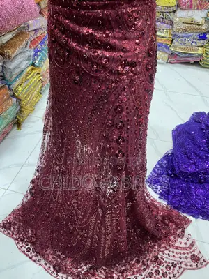 Beaded Lace