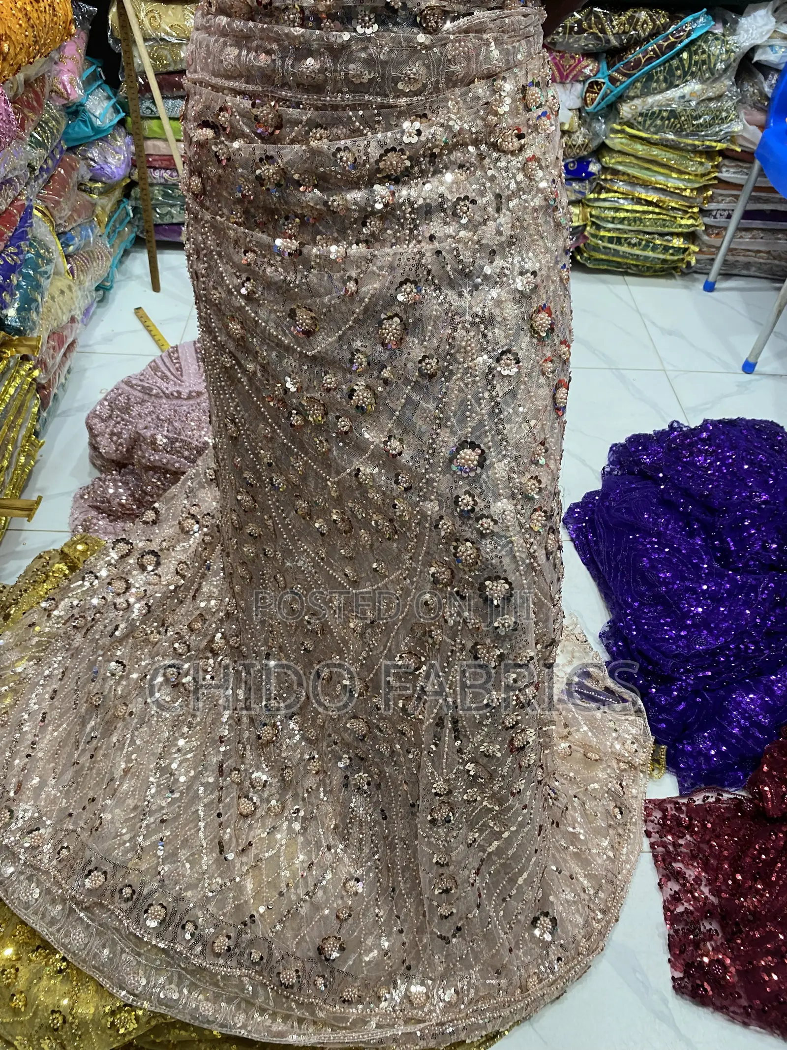 Beaded Lace