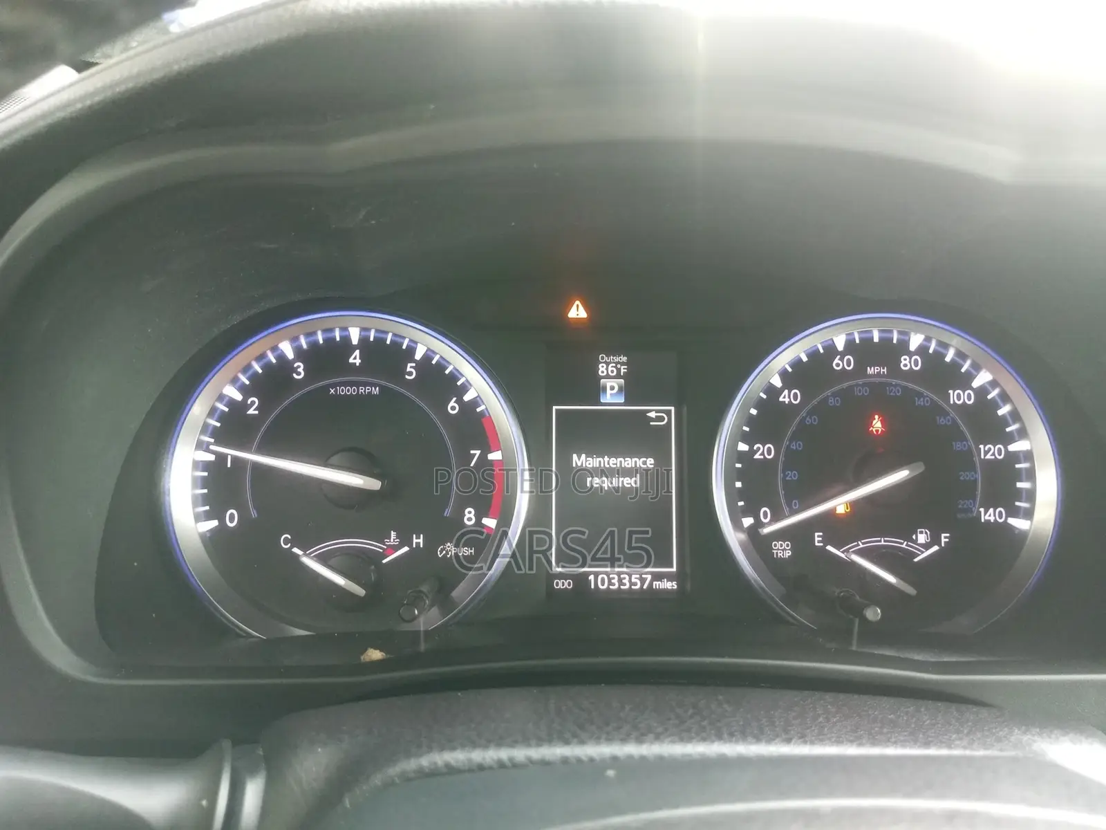 Toyota Highlander 2015 Silver