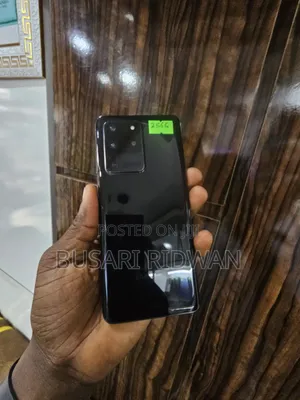 Samsung Galaxy S20 Ultra 5G 256 GB Black