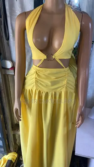 Beach Wear Gown