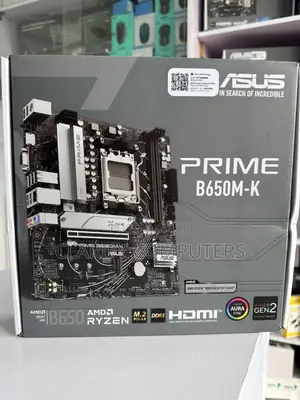 ASUS PRIME B650m-K AMD Desktop Motherboard