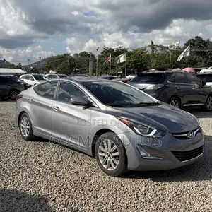 Hyundai Elantra Sport 4dr Sedan (2.0L 4cyl 6A) 2015 Gray