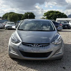 Hyundai Elantra Sport 4dr Sedan (2.0L 4cyl 6A) 2015 Gray