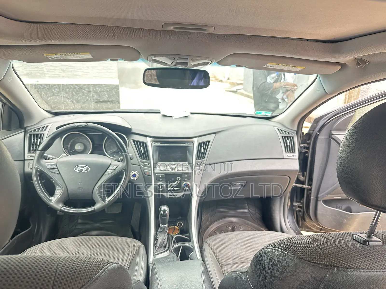Hyundai Sonata 2011 Black