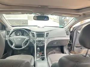 Hyundai Sonata 2011 Black