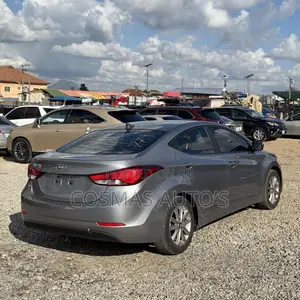 Hyundai Elantra Sport 4dr Sedan (2.0L 4cyl 6A) 2015 Gray