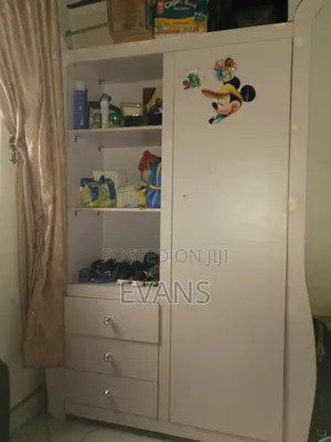 Baby Wardrobe and Crib