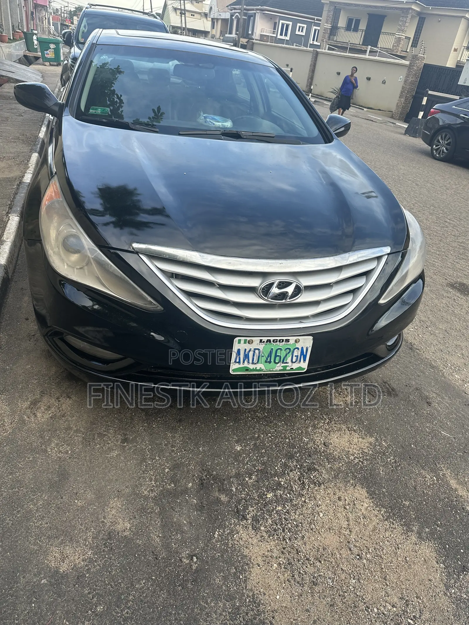 Hyundai Sonata 2011 Black