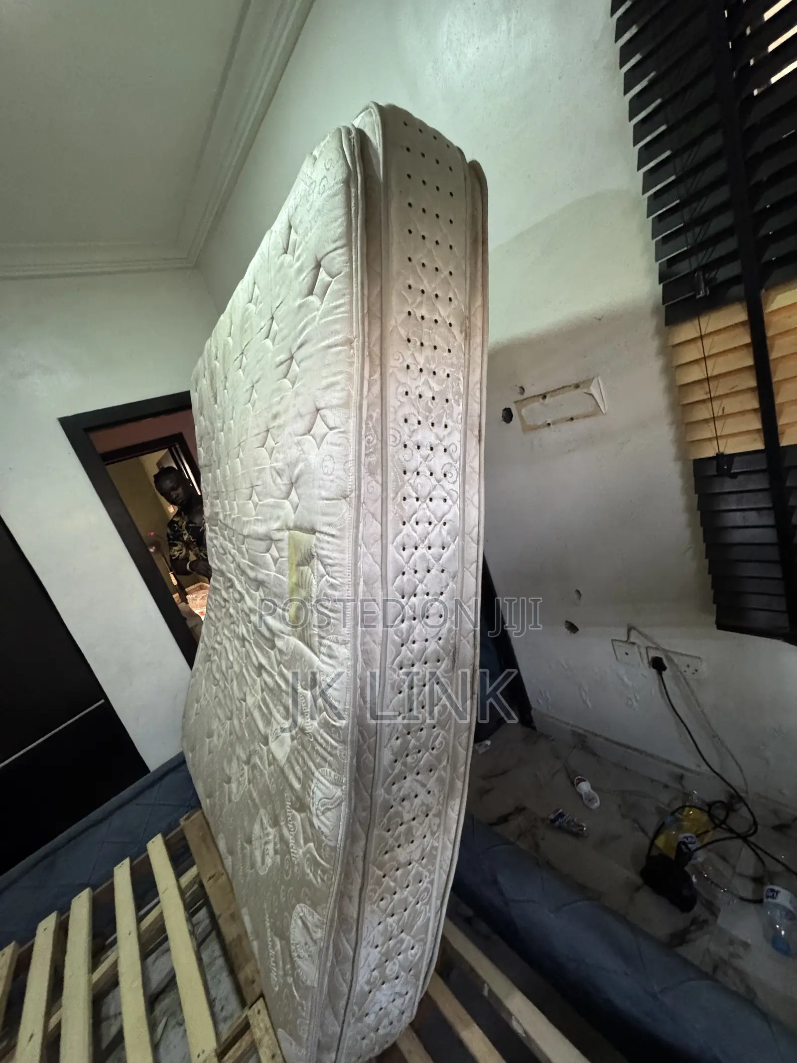 Bed and the Frame