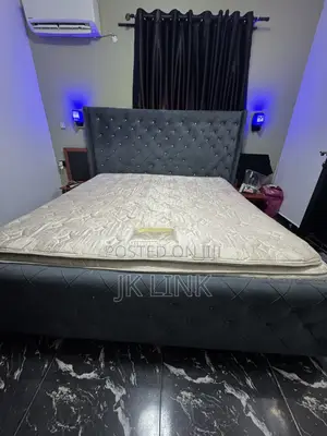 Bed and the Frame