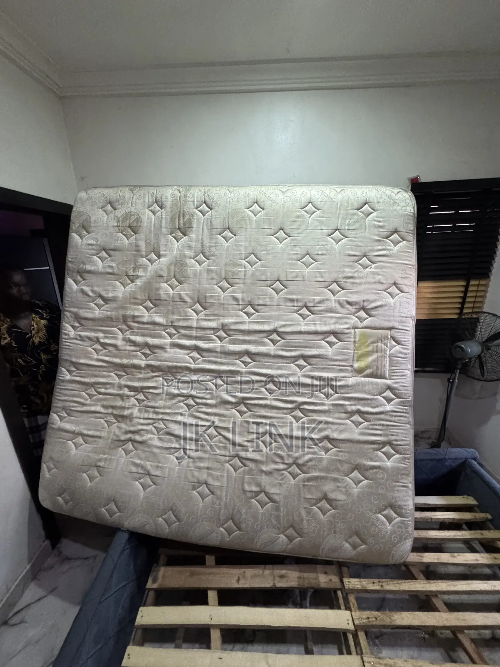 Bed and the Frame