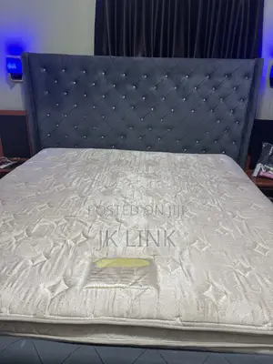 Bed and the Frame
