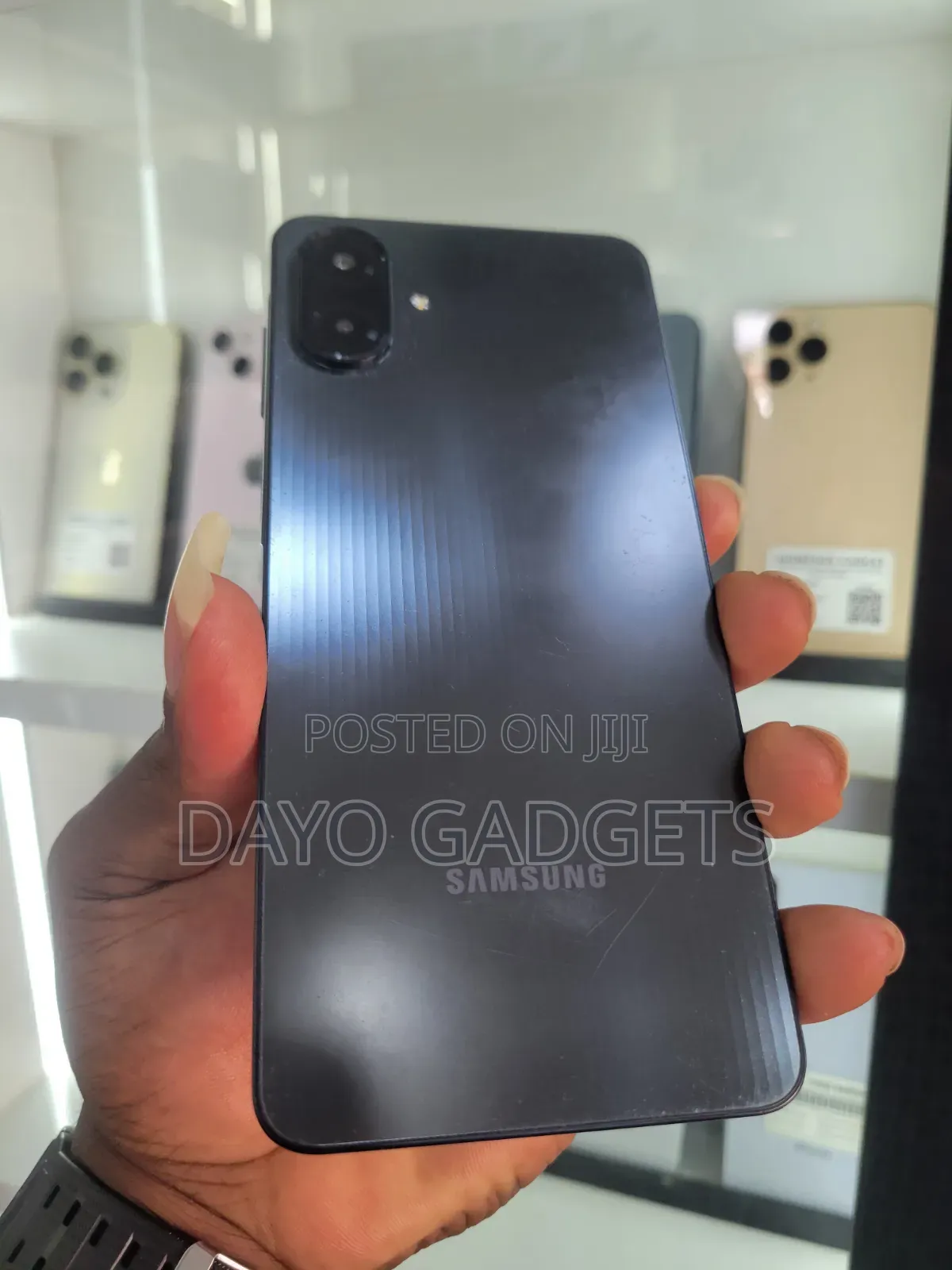 Samsung Galaxy A07 128 GB Black
