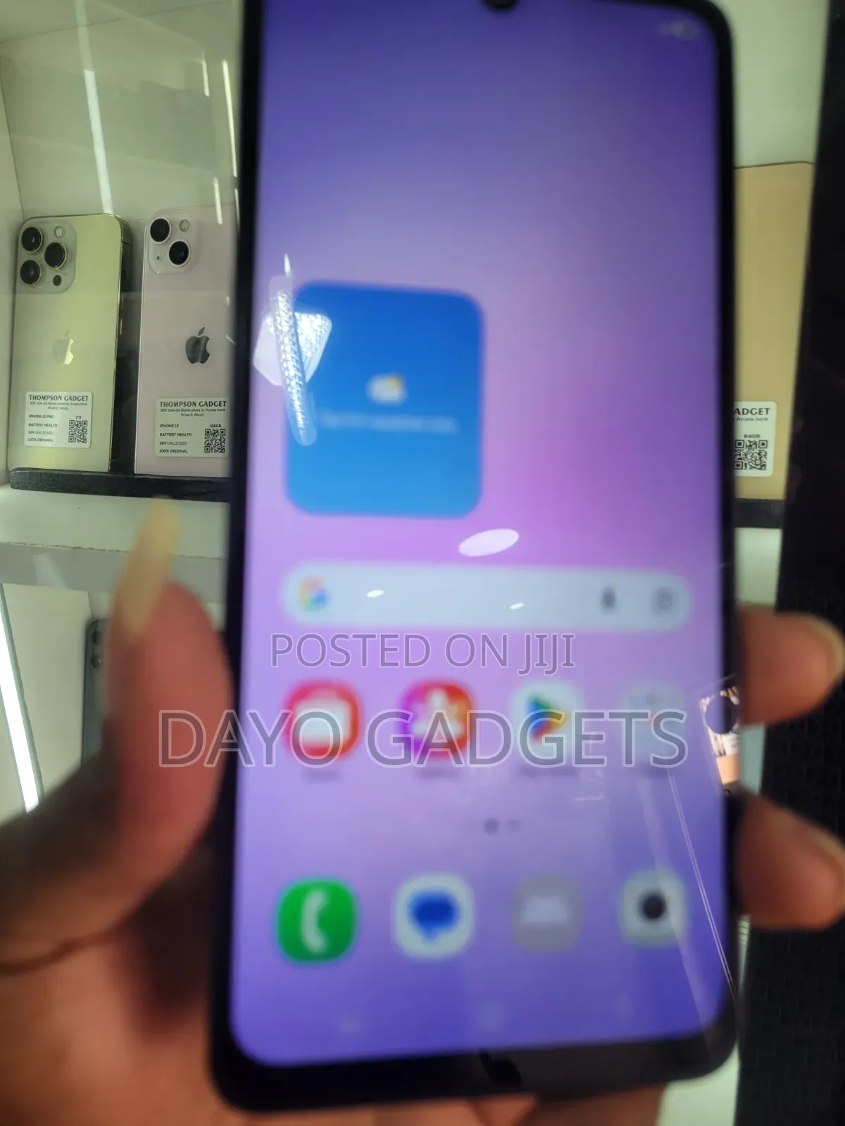 Samsung Galaxy A07 128 GB Black