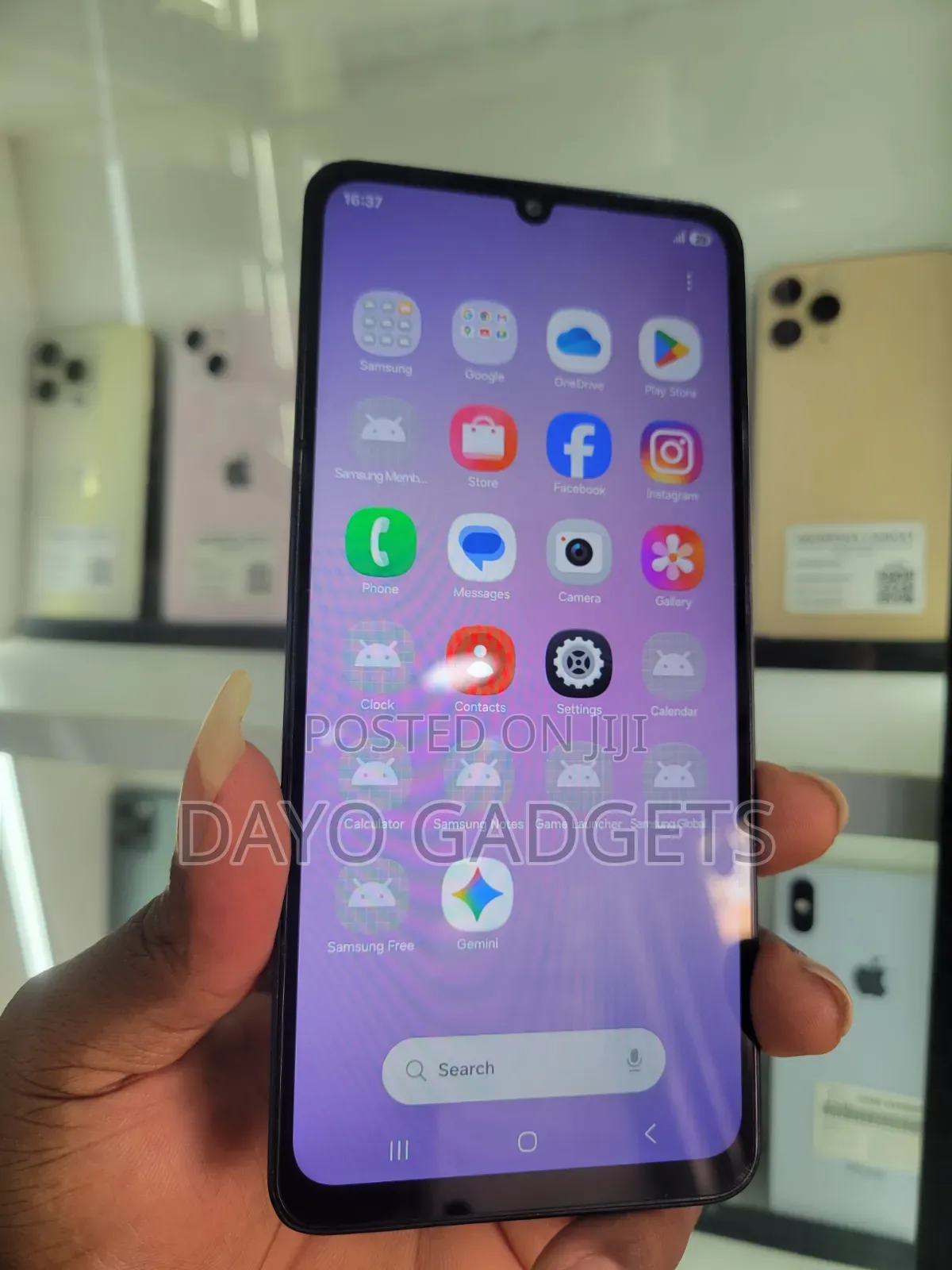 Samsung Galaxy A07 128 GB Black