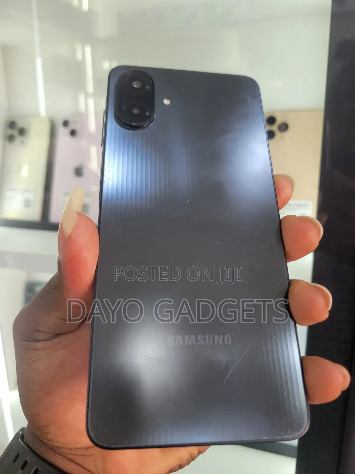 Samsung Galaxy A07 128 GB Black