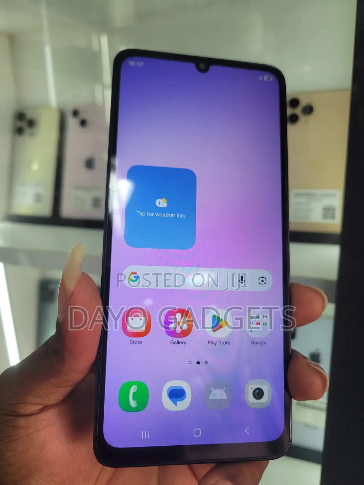 Samsung Galaxy A07 128 GB Black