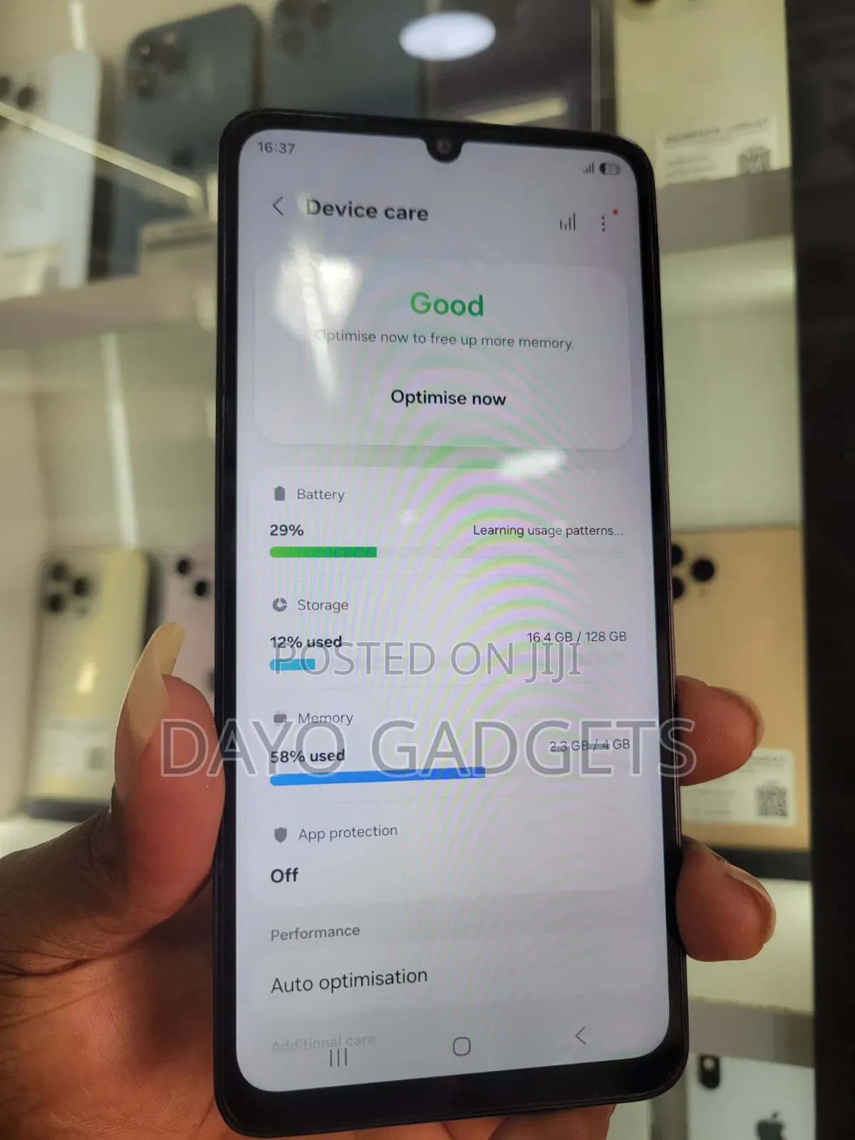 Samsung Galaxy A07 128 GB Black