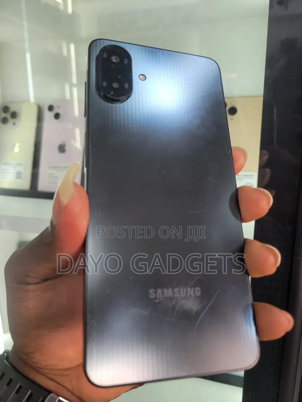 Samsung Galaxy A07 128 GB Black