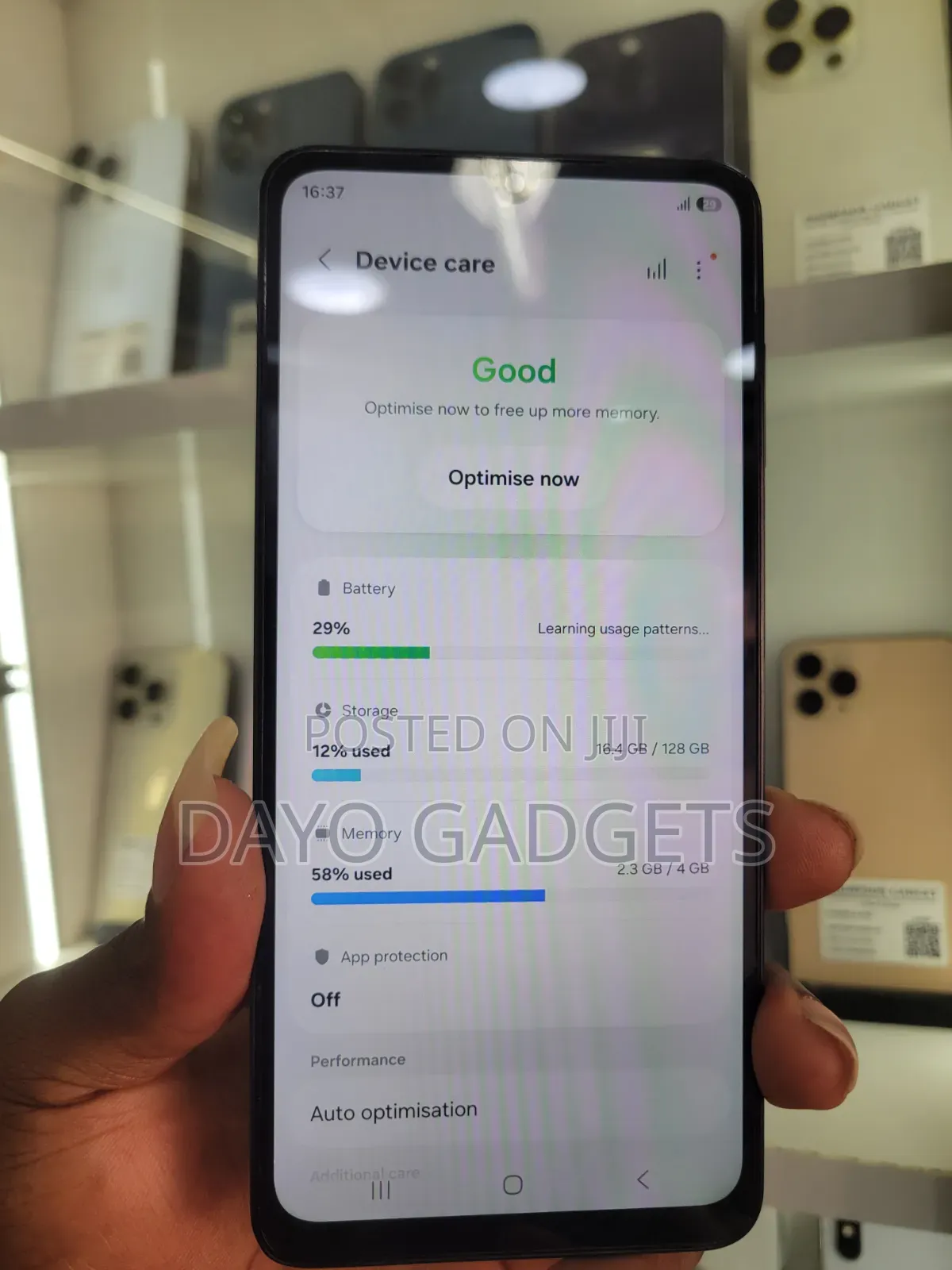 Samsung Galaxy A07 128 GB Black