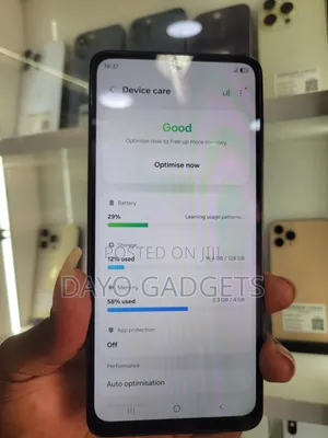 Samsung Galaxy A07 128 GB Black