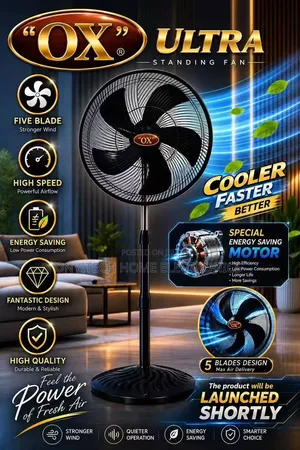 Ox18 Ultra Standing Fan
