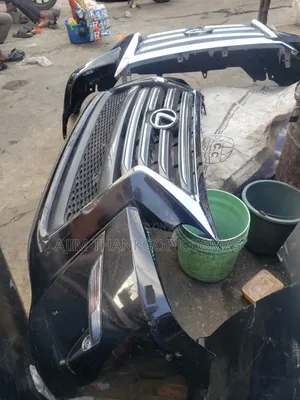 Complete Front Bumper Lexus Gx460 2015 Complete