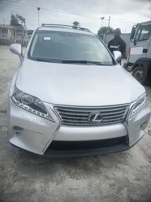 Lexus RX 2010 Silver