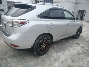 Lexus RX 2010 Silver
