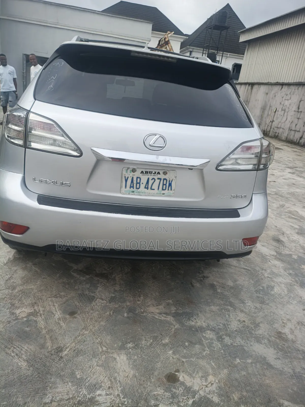 Lexus RX 2010 Silver