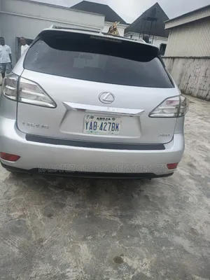 Lexus RX 2010 Silver