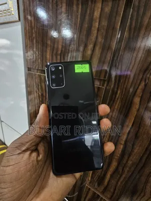 Samsung Galaxy S20+ 5G 256 GB Black