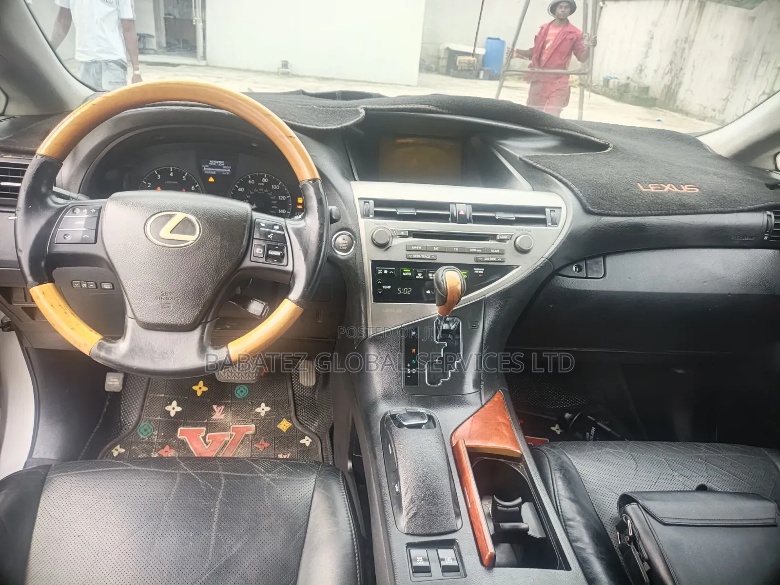 Lexus RX 2010 Silver