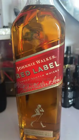 Red Label Whiskey