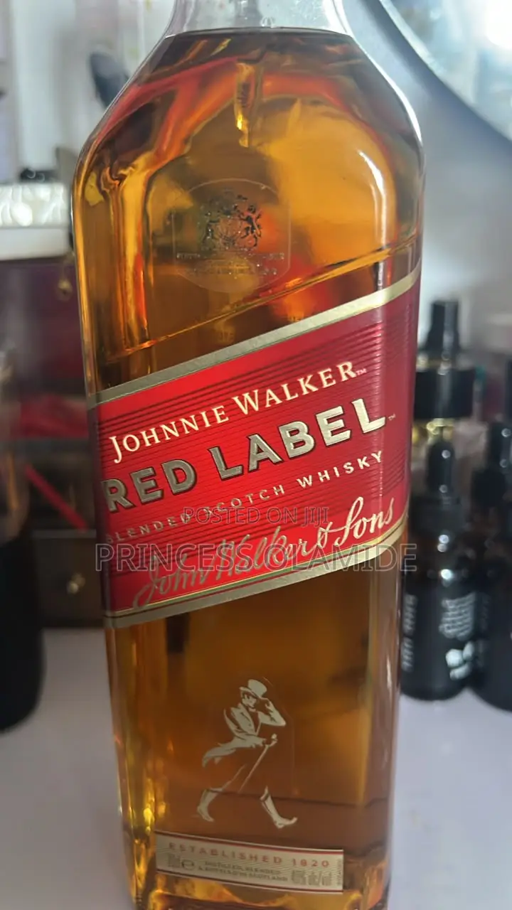 Red Label Whiskey