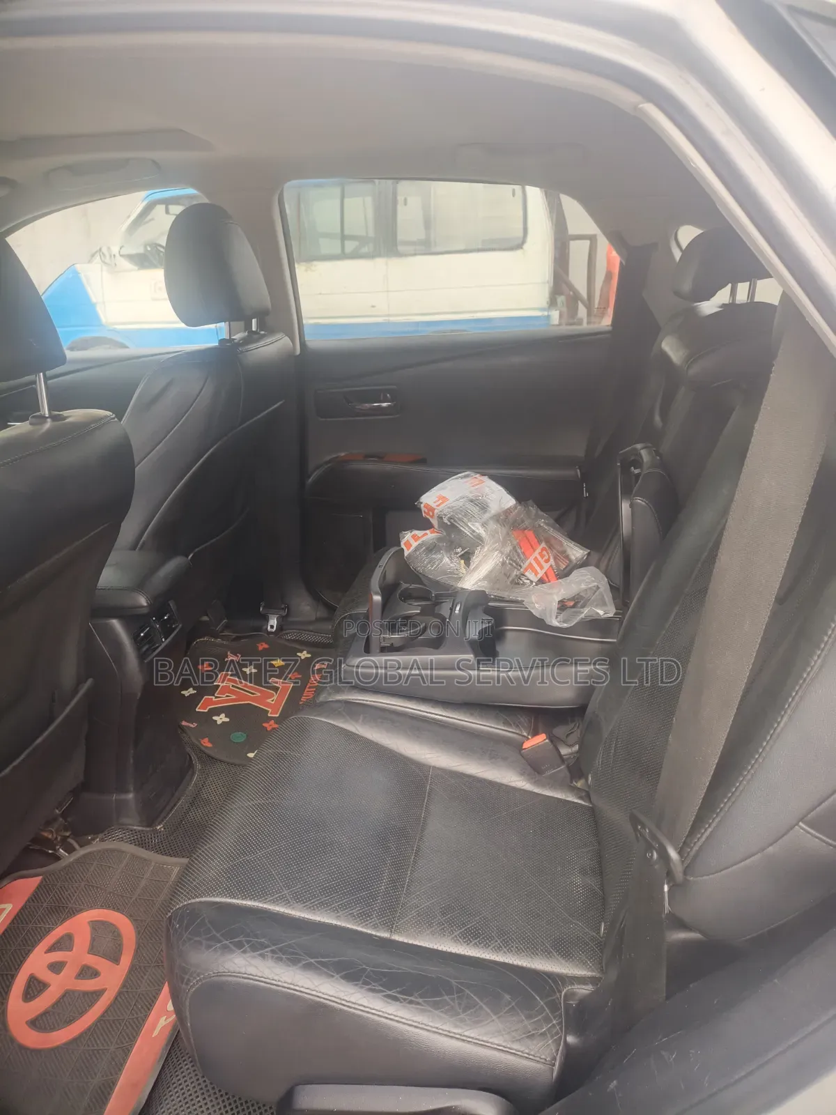 Lexus RX 2010 Silver