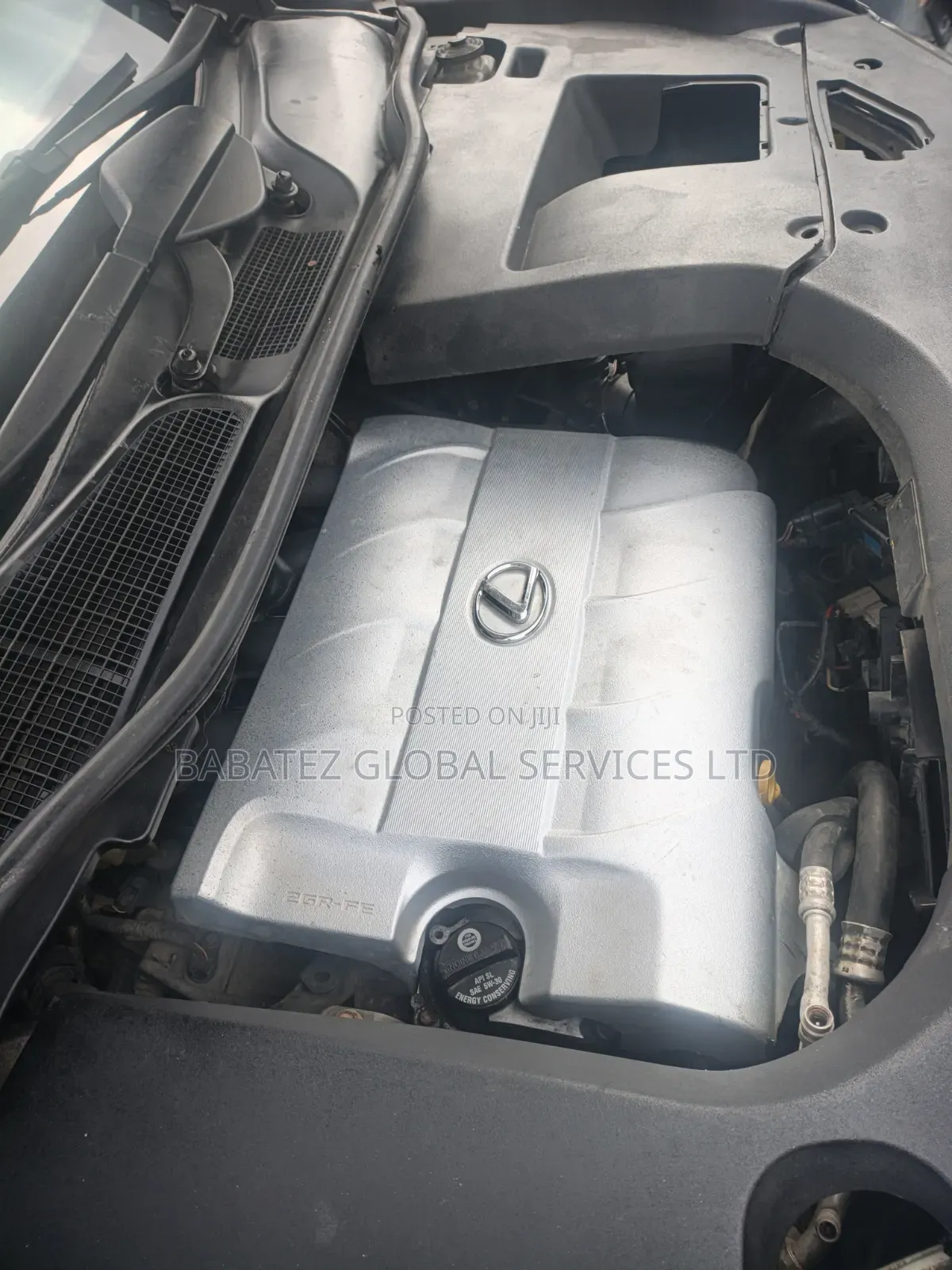 Lexus RX 2010 Silver
