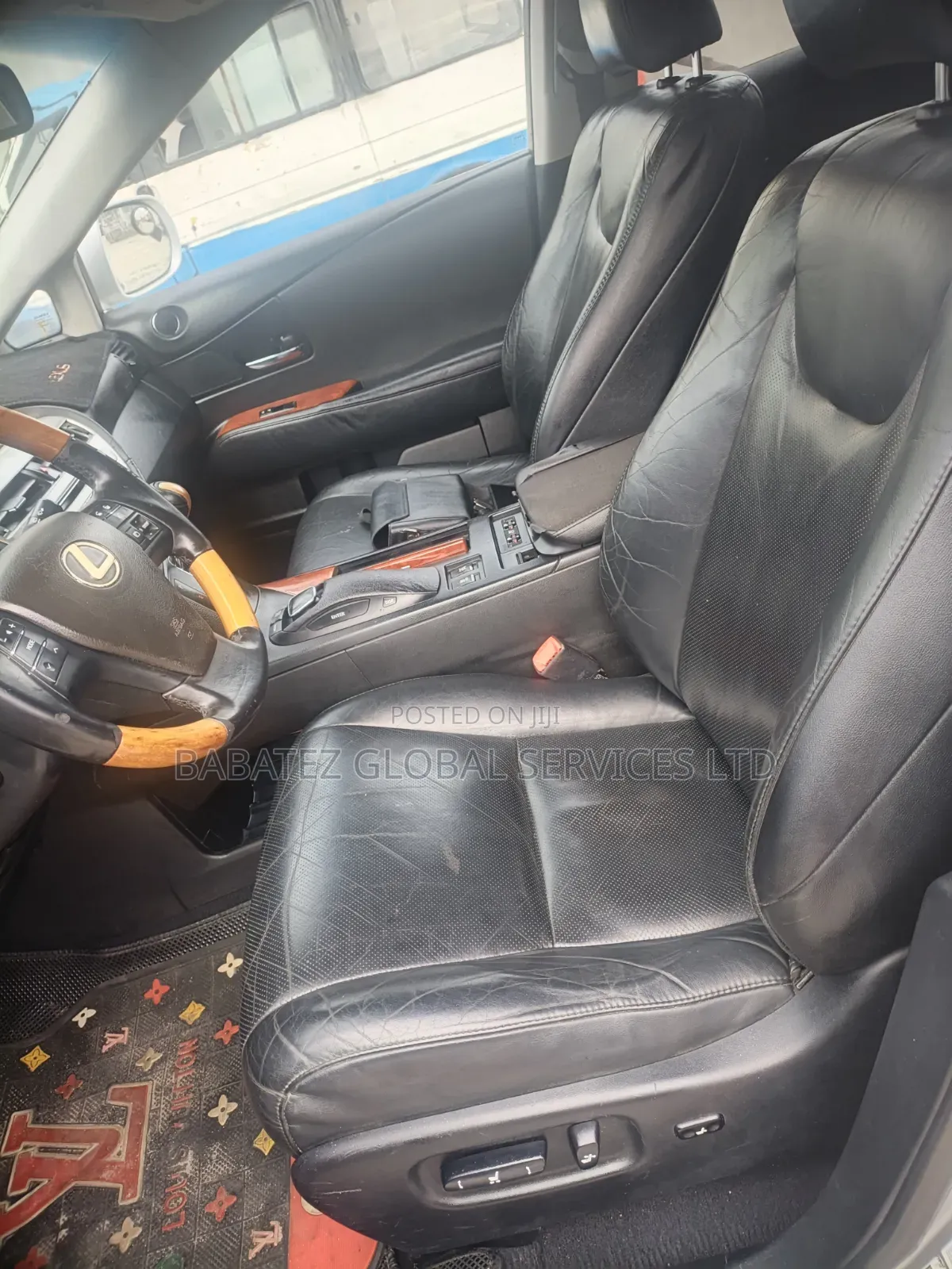 Lexus RX 2010 Silver