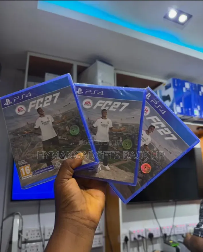 EA Sports FC 27 CD (Original) PS 4