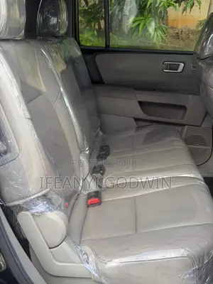 Honda Pilot 2012 Black