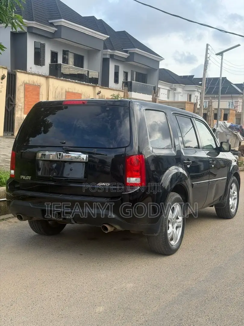 Honda Pilot 2012 Black