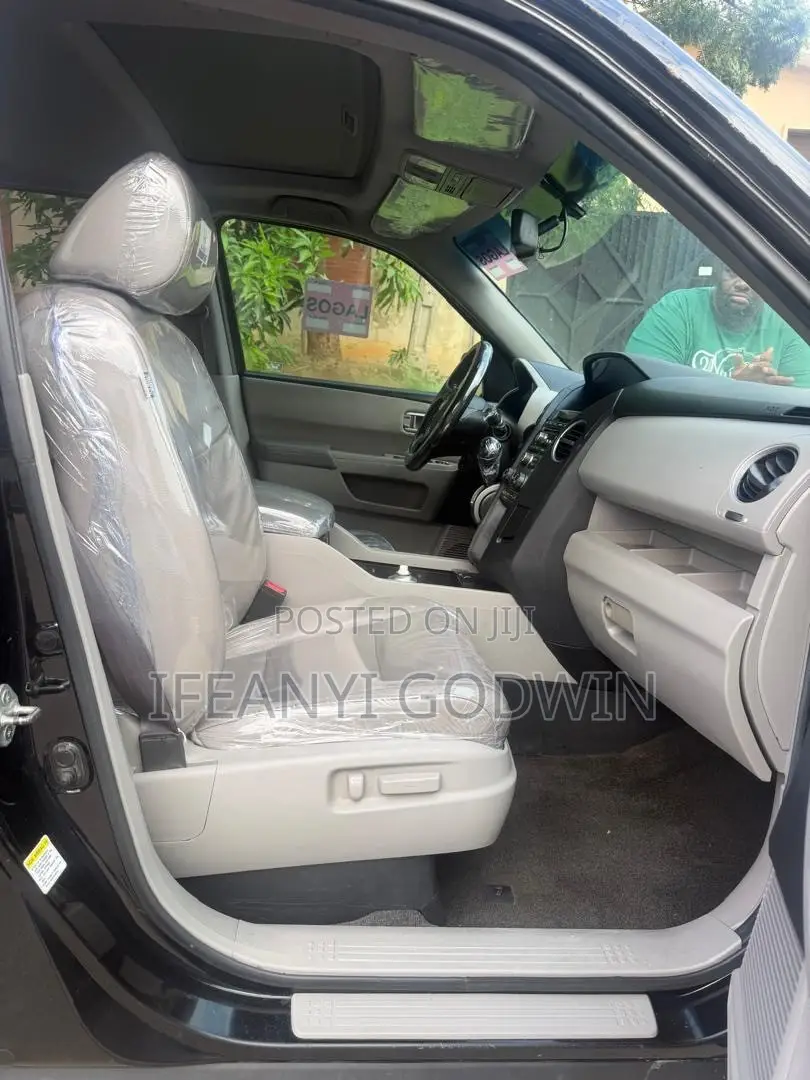 Honda Pilot 2012 Black