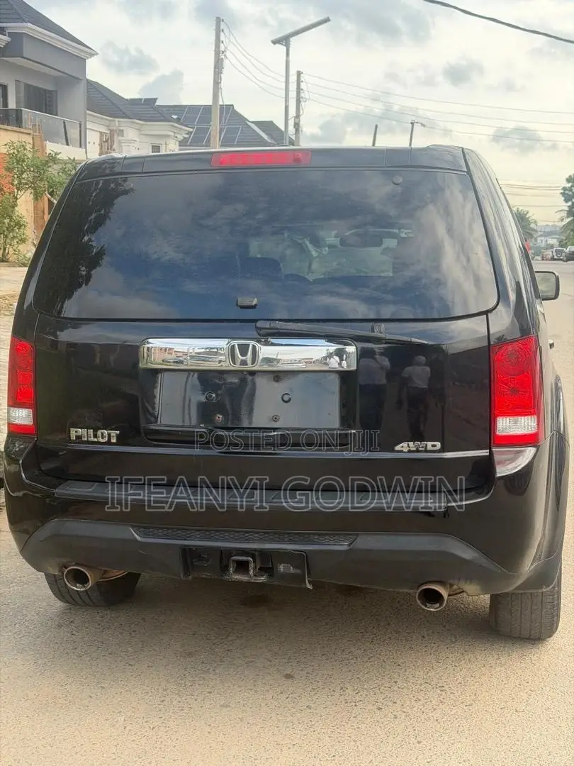 Honda Pilot 2012 Black