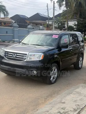 Honda Pilot 2012 Black