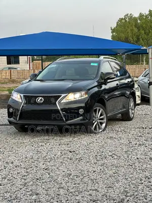 Lexus RX 350 AWD 2015 Black