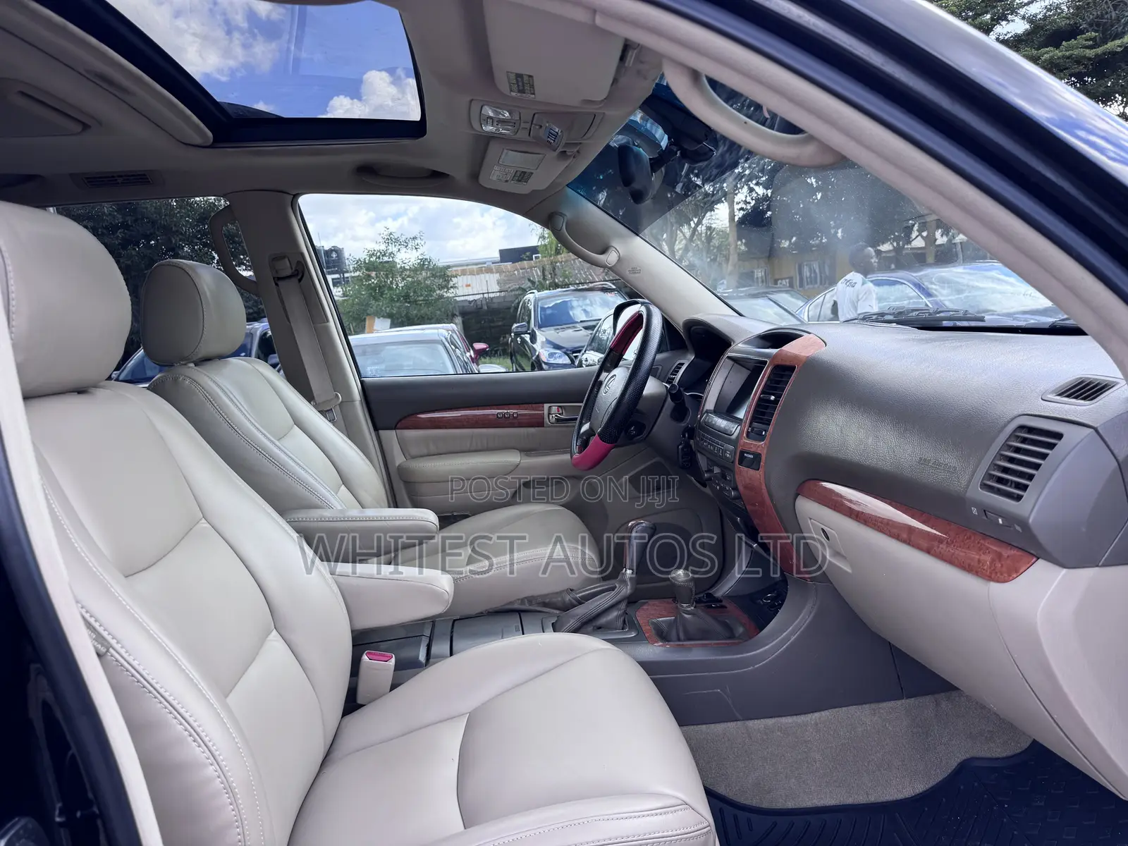 Lexus GX 470 2003 Black